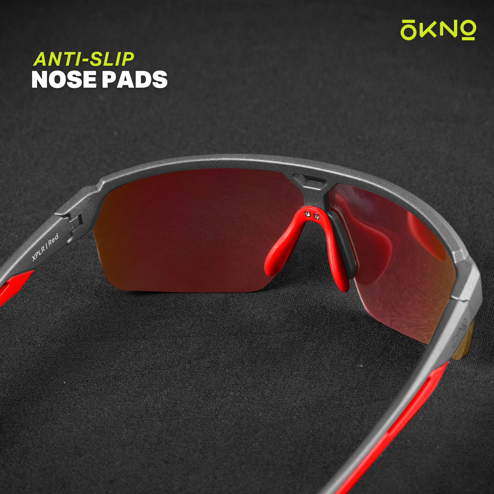 XPLR | Red - Eyewearlabs