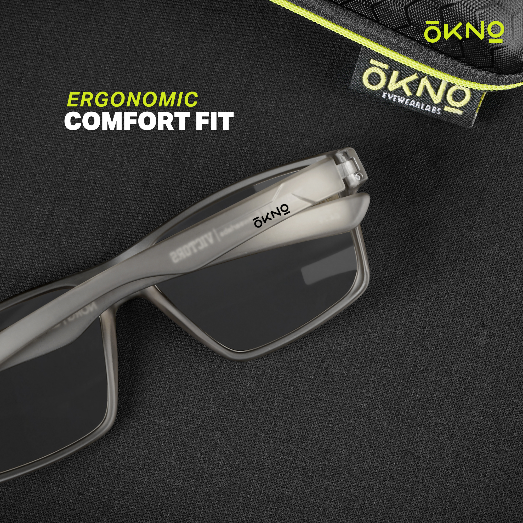 NORG | Smoke Gray - Eyewearlabs
