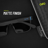 Barton Matte Black | OKNO - Eyewearlabs