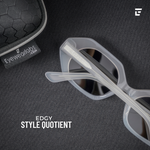 Cassie | Frost White - Eyewearlabs