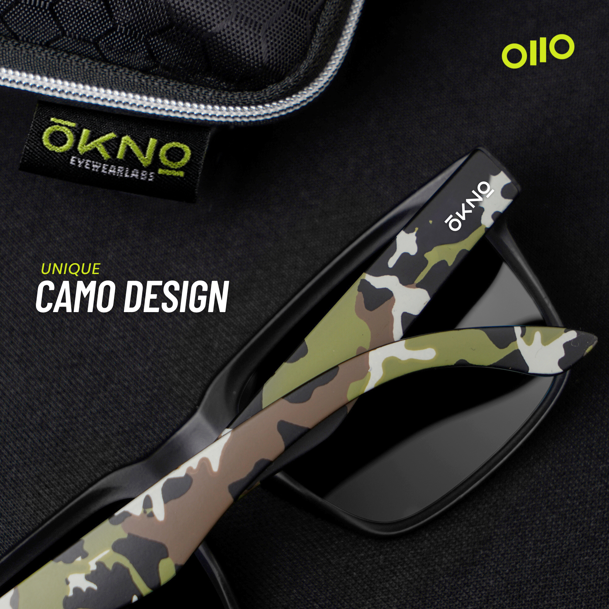 Camouflage Black - Eyewearlabs