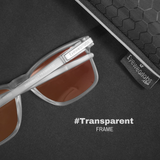 Crystal Orange Mirror  Power Lens