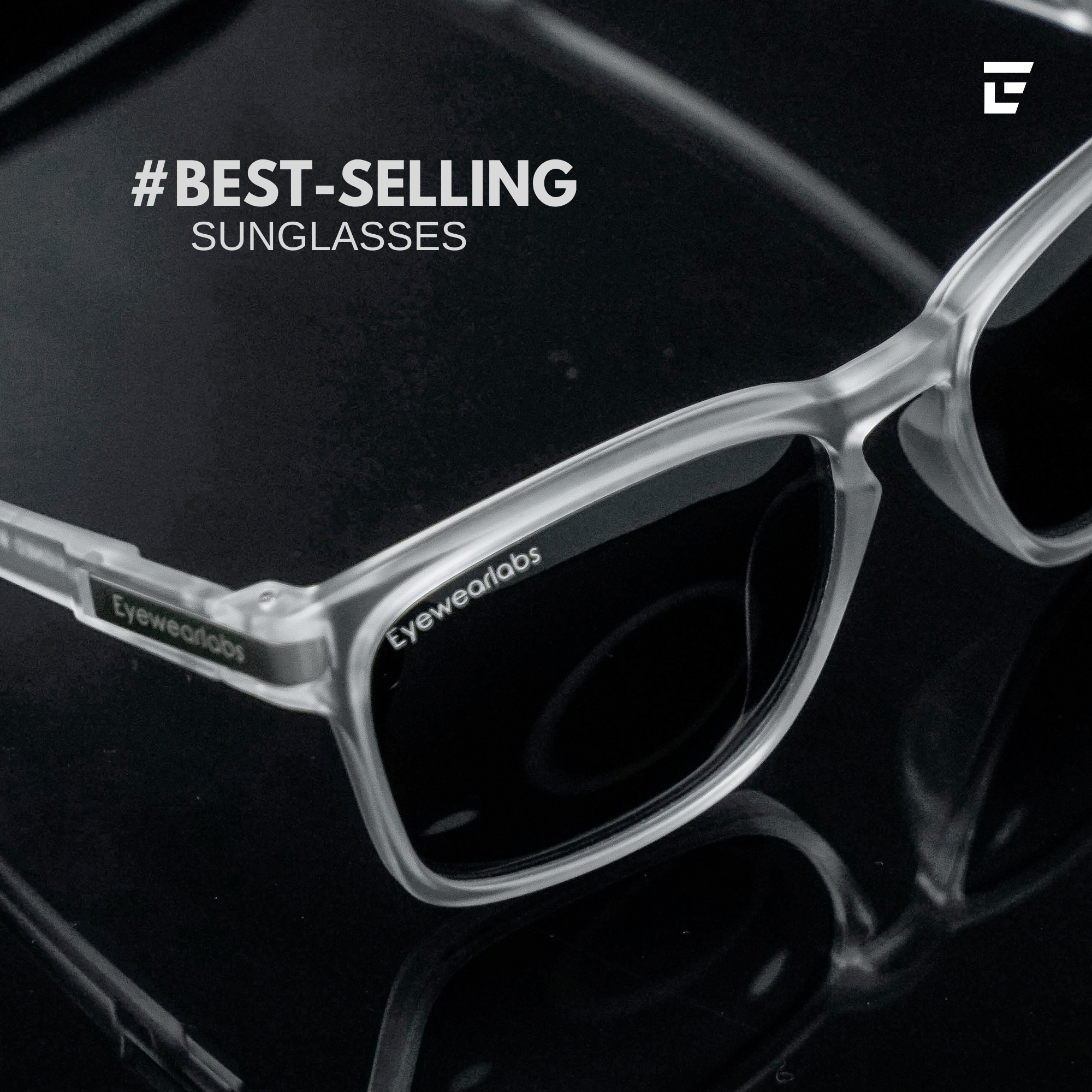 Crystal Black - Eyewearlabs