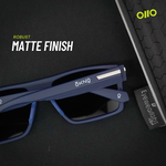 Tropix Matte Navy | OKNO - Eyewearlabs