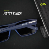 Tropix Matte Navy | OKNO - Eyewearlabs