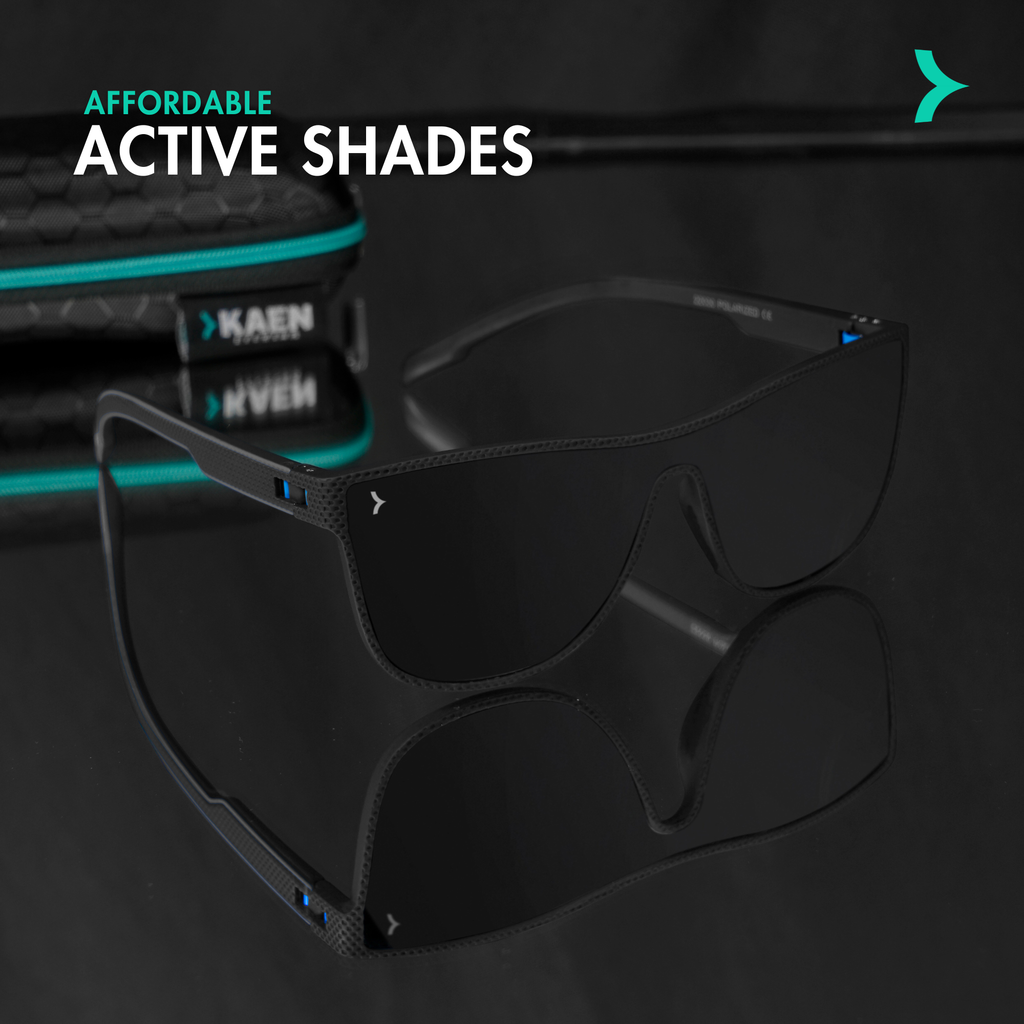 Krew Black - Eyewearlabs