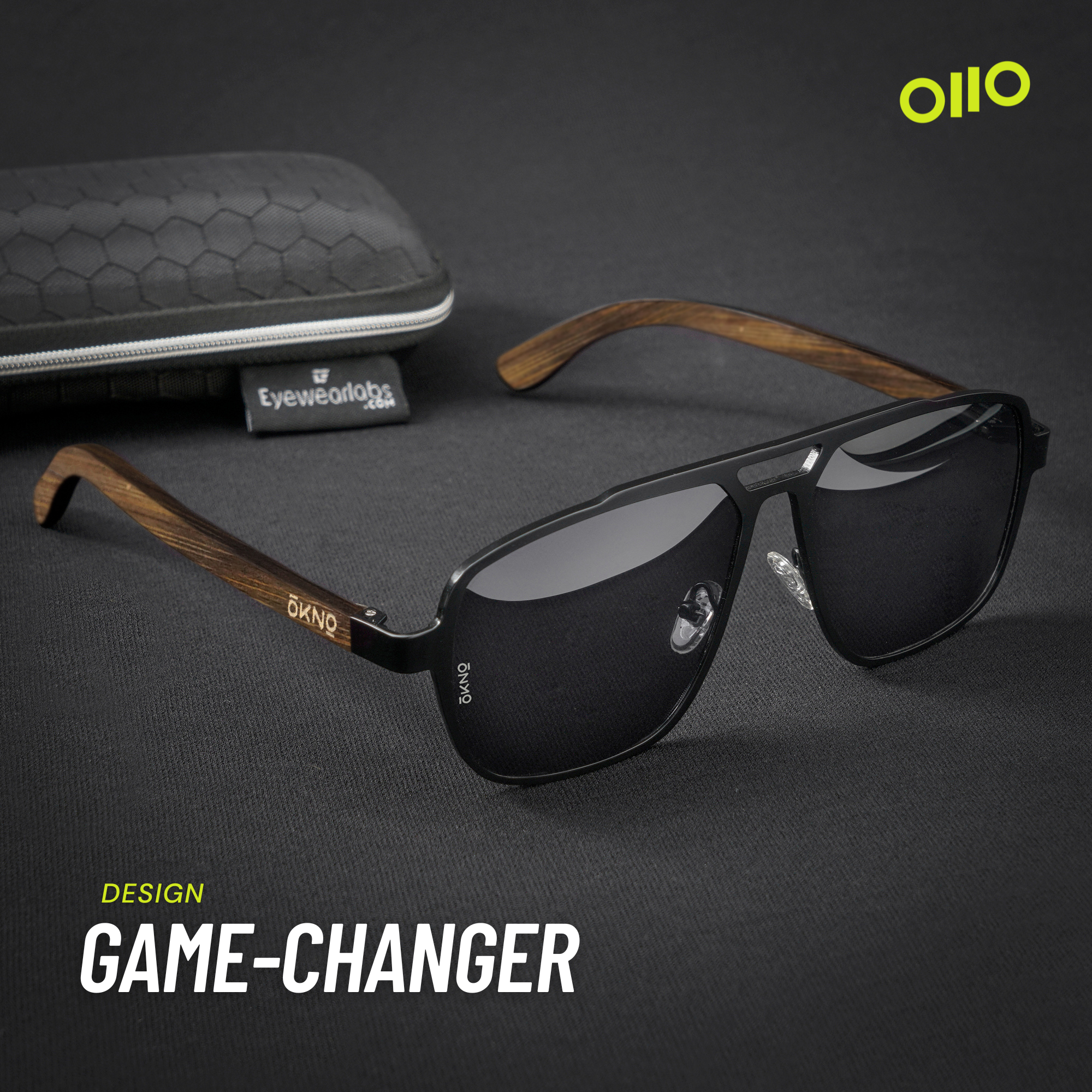 Lgend Wooden | OKNO X FS - Eyewearlabs
