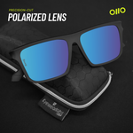 Barton Black | Blue - Eyewearlabs