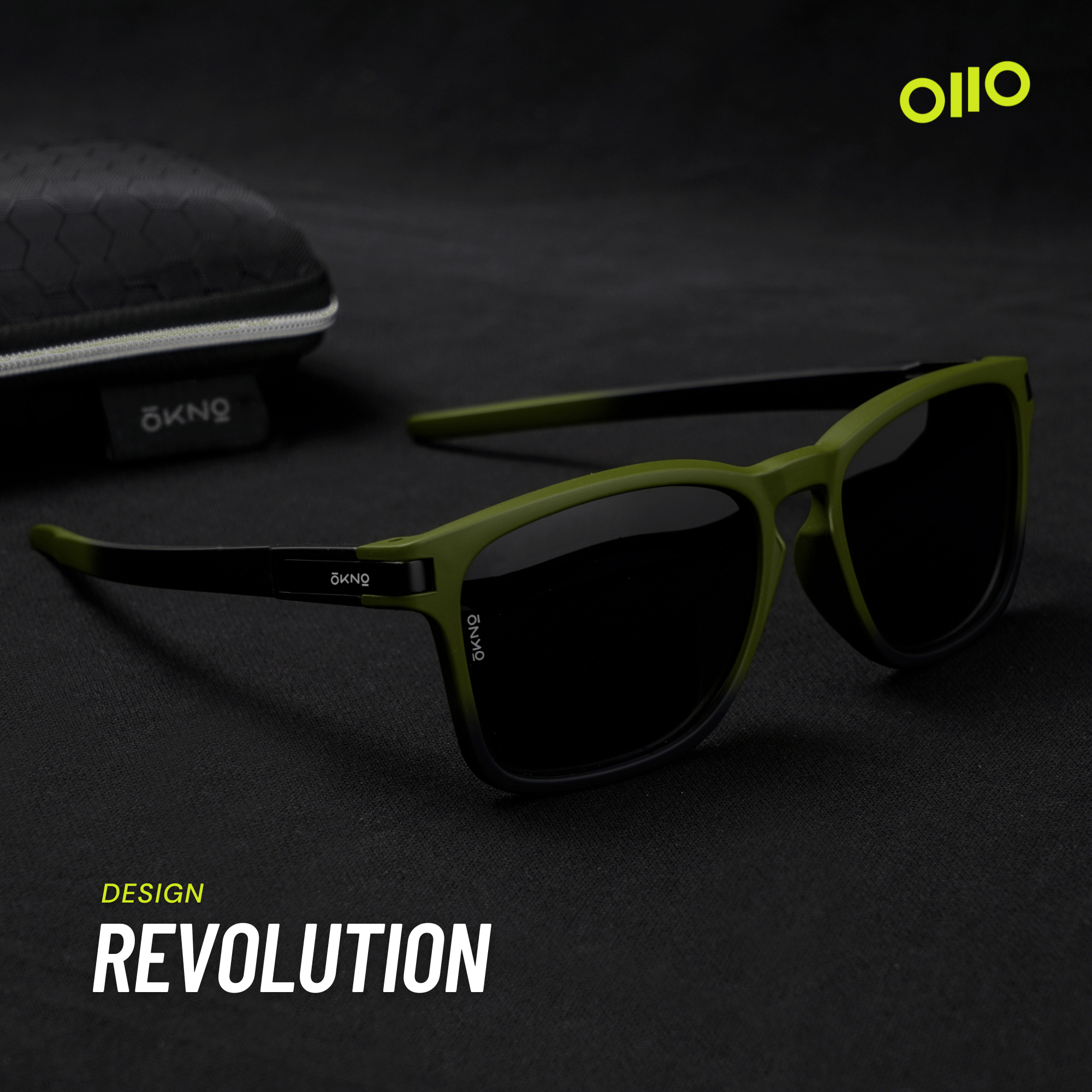 Enfield Black | OKNO - Eyewearlabs