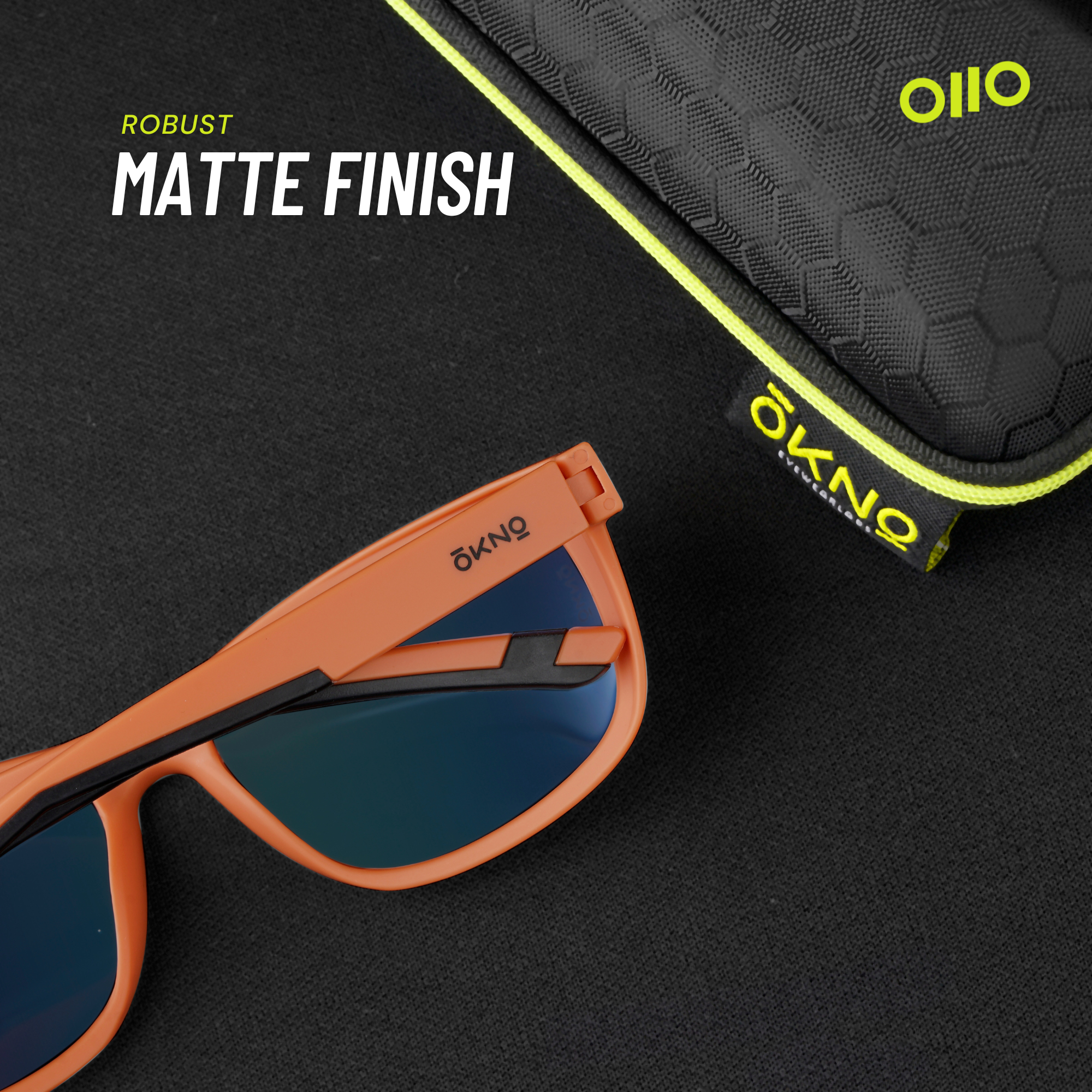 Slvo | Matte Orange X FS - Eyewearlabs
