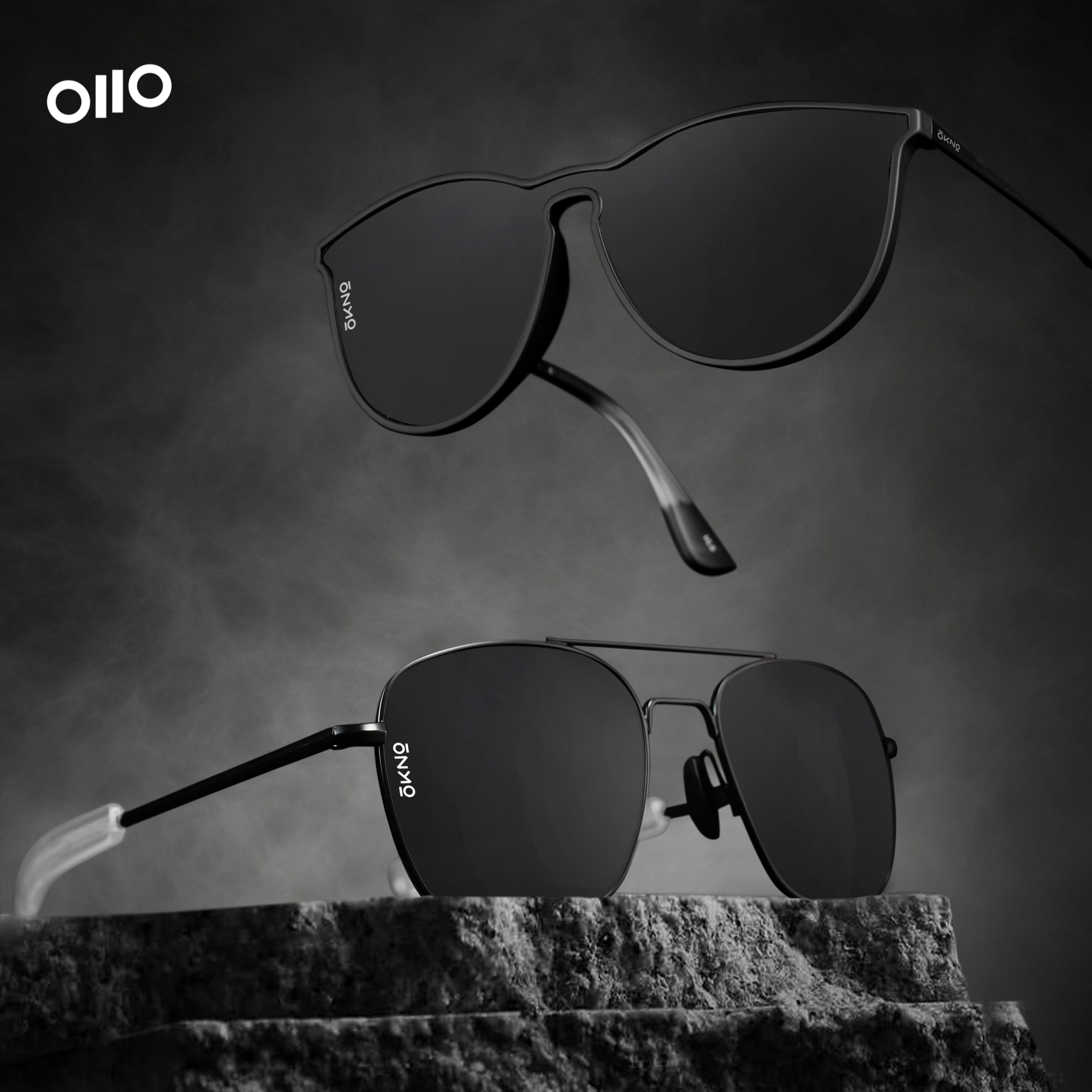 Nightfire Black & Hudson Black | Set of 2 - Eyewearlabs