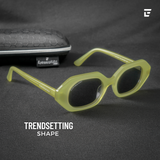 Cassie | Lime - Eyewearlabs