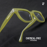 Cheryl | Lime - Eyewearlabs