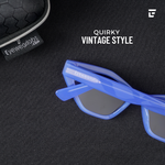Bella | Periwinkle Blue - Eyewearlabs