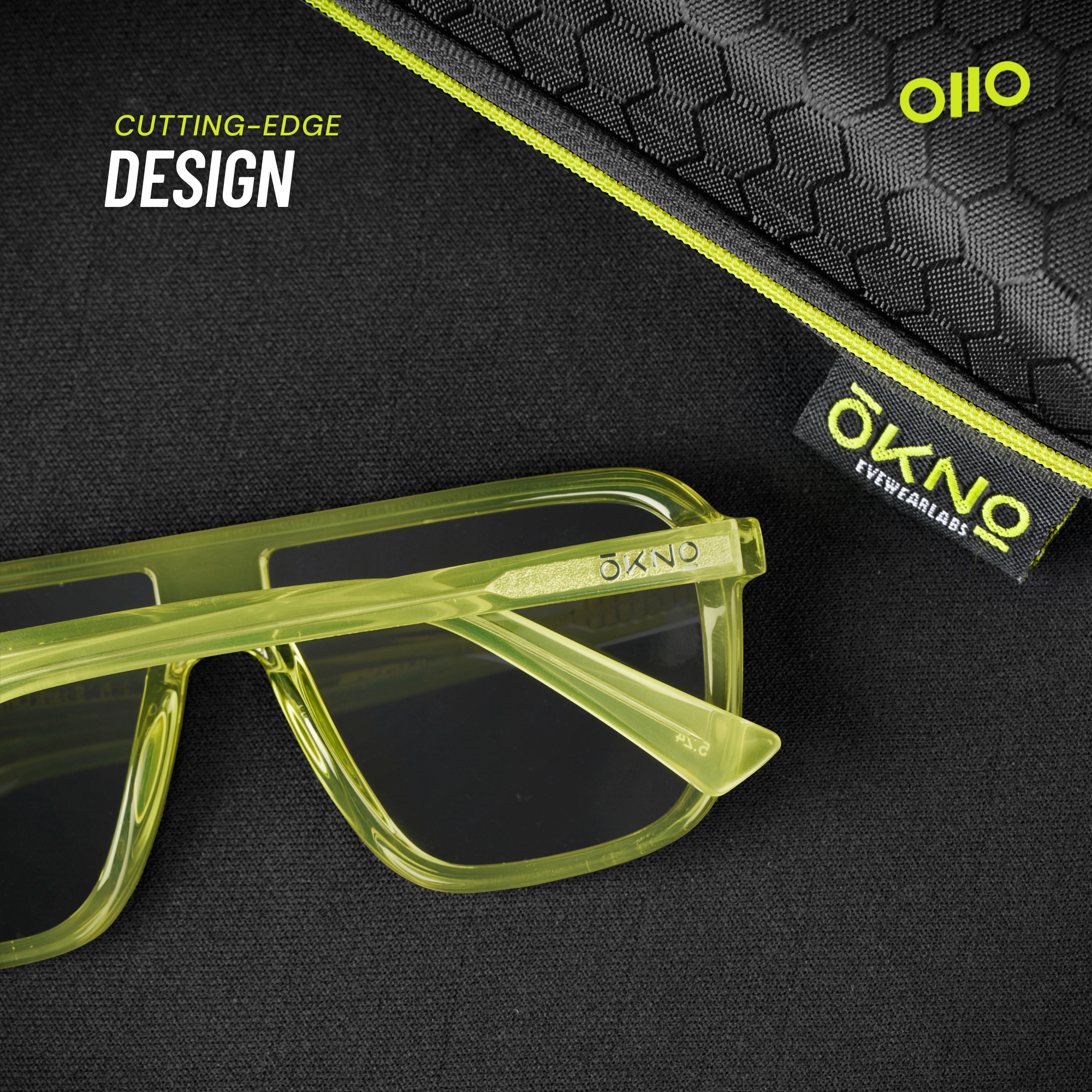 Ryft | Spark Lime - Eyewearlabs