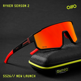 Ryker | Black-Red - Eyewearlabs