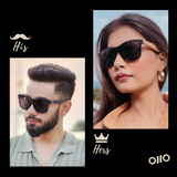 RV Matte Black & Wood Black | Set of 2 - Eyewearlabs