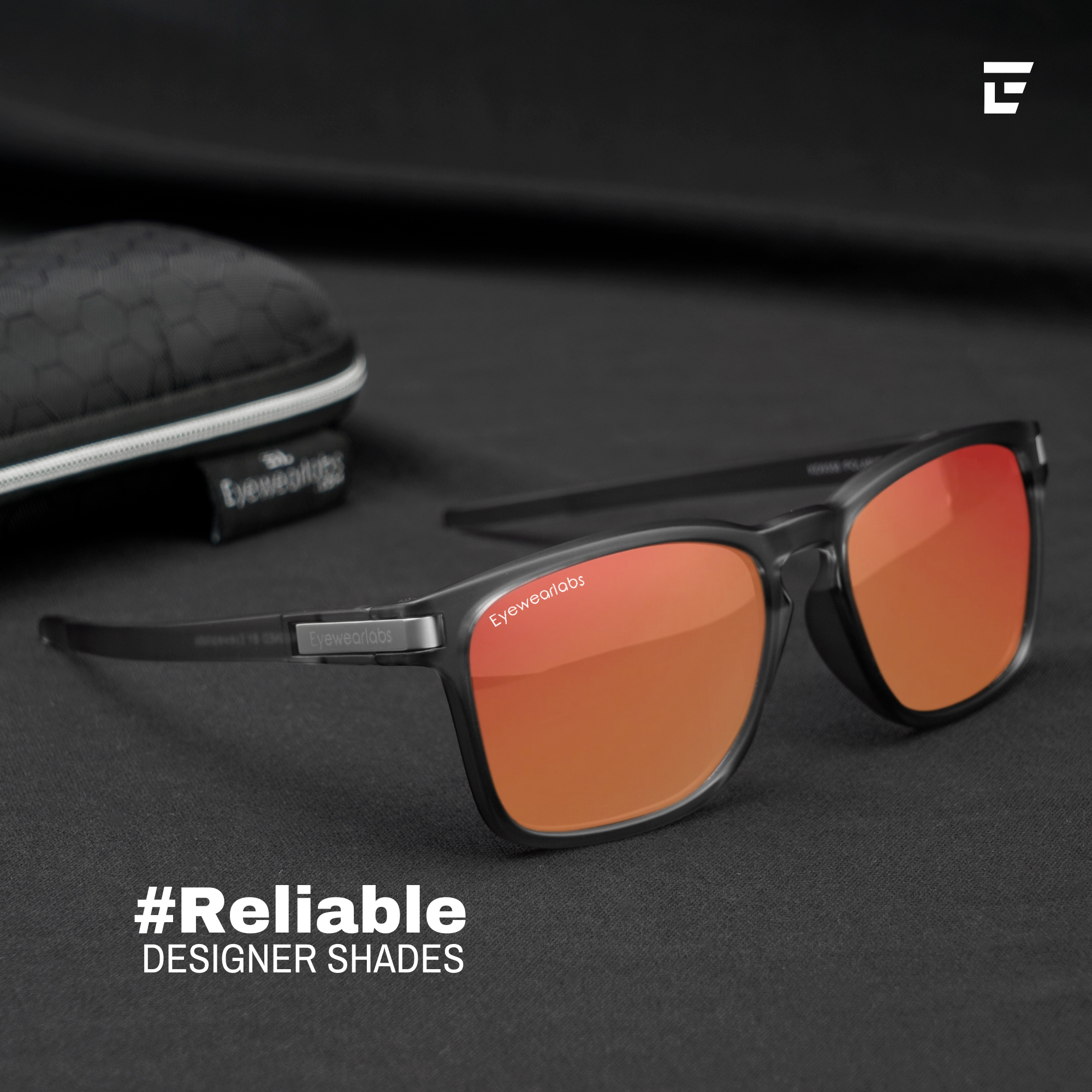 Cypher Orange - Eyewearlabs
