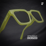 Brooke | Lime - Eyewearlabs