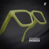 Brooke | Lime - Eyewearlabs