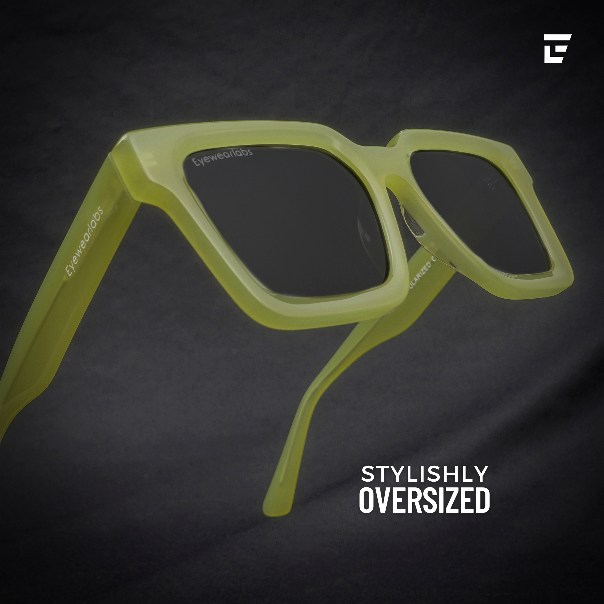 Brooke | Lime - Eyewearlabs