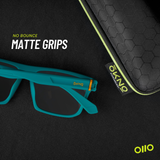 Barton | Matte Teal - Eyewearlabs