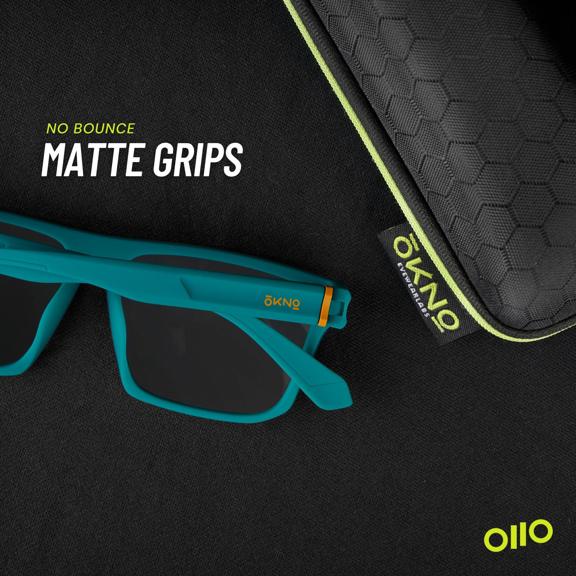 Barton | Matte Teal - Eyewearlabs