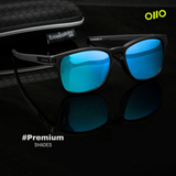 Eclipse Blue Mirror Power Lens