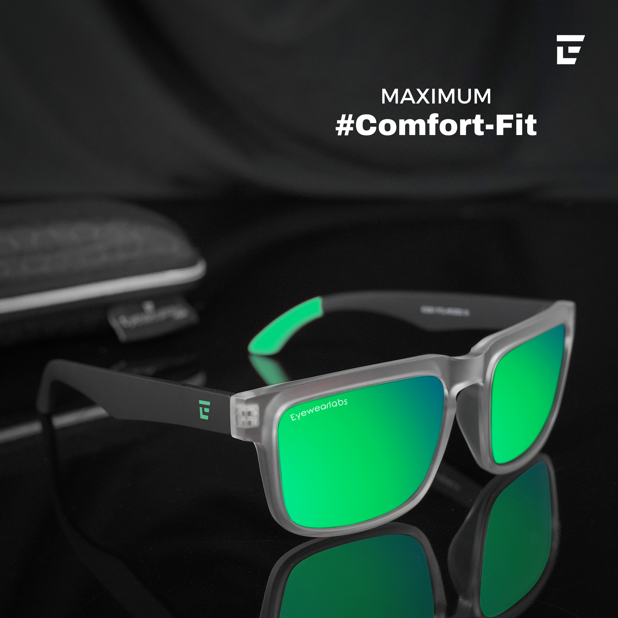 Tornado Green - Eyewearlabs