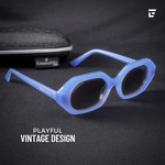 Cassie | Periwinkle Blue - Eyewearlabs