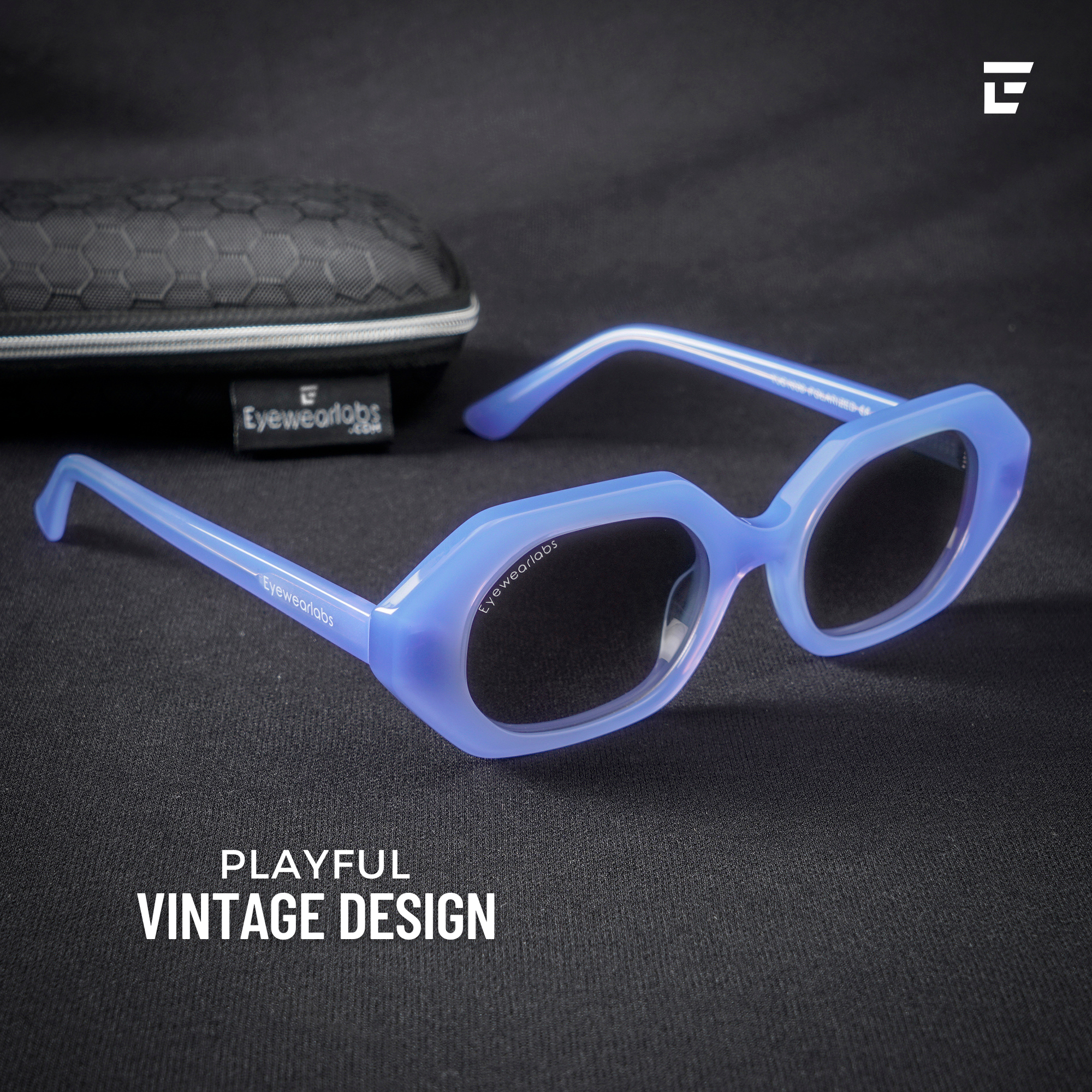 Cassie | Periwinkle Blue - Eyewearlabs