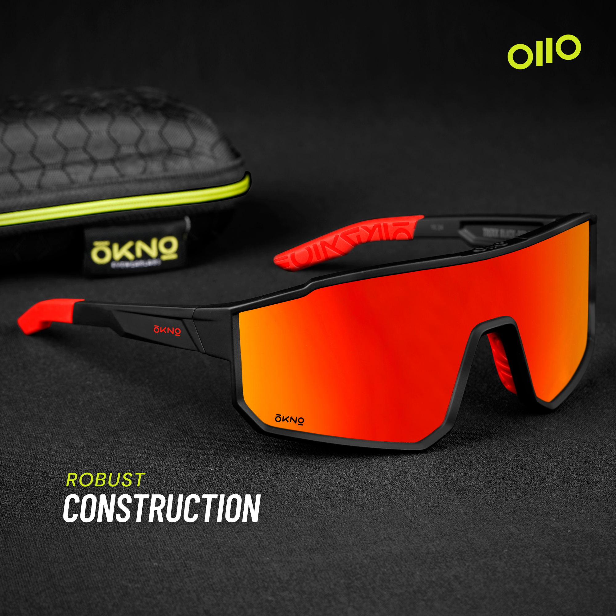 TREKK | Black-Red - Eyewearlabs