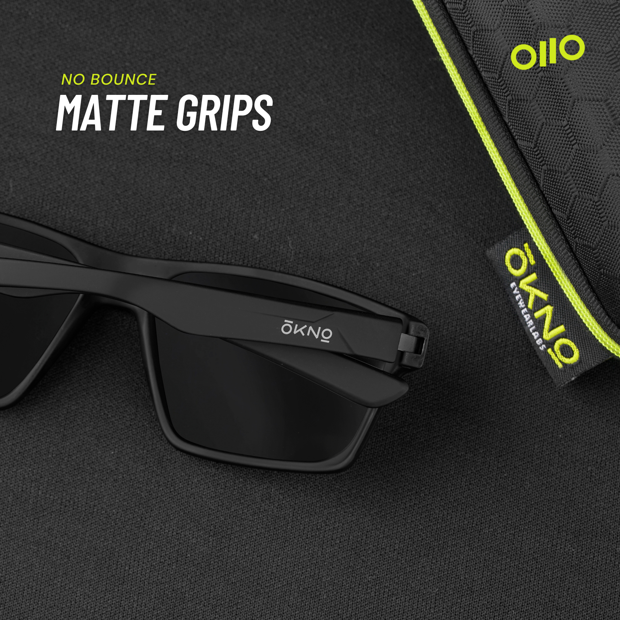 NORG | Matte Black - Eyewearlabs