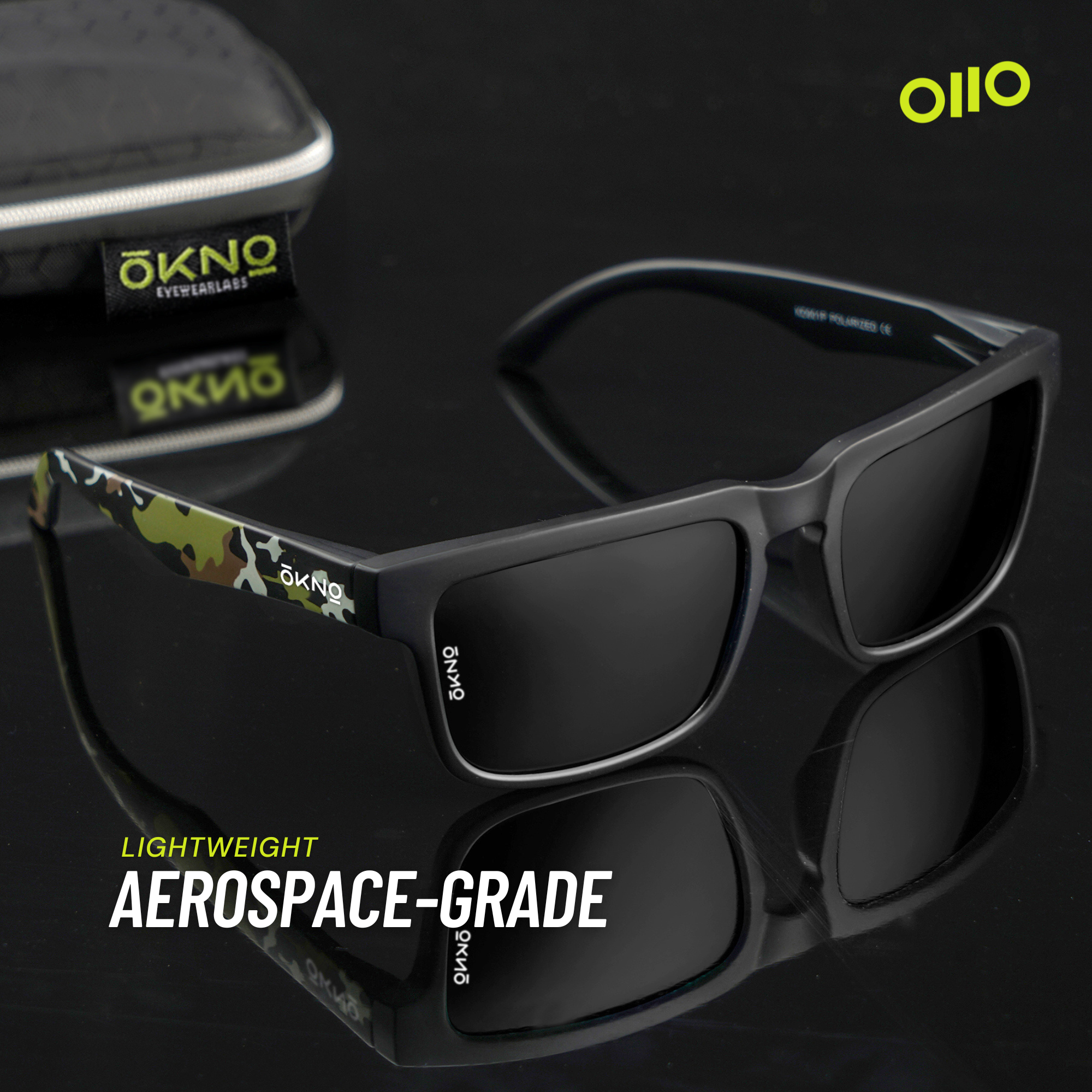 Camouflage Black - Eyewearlabs