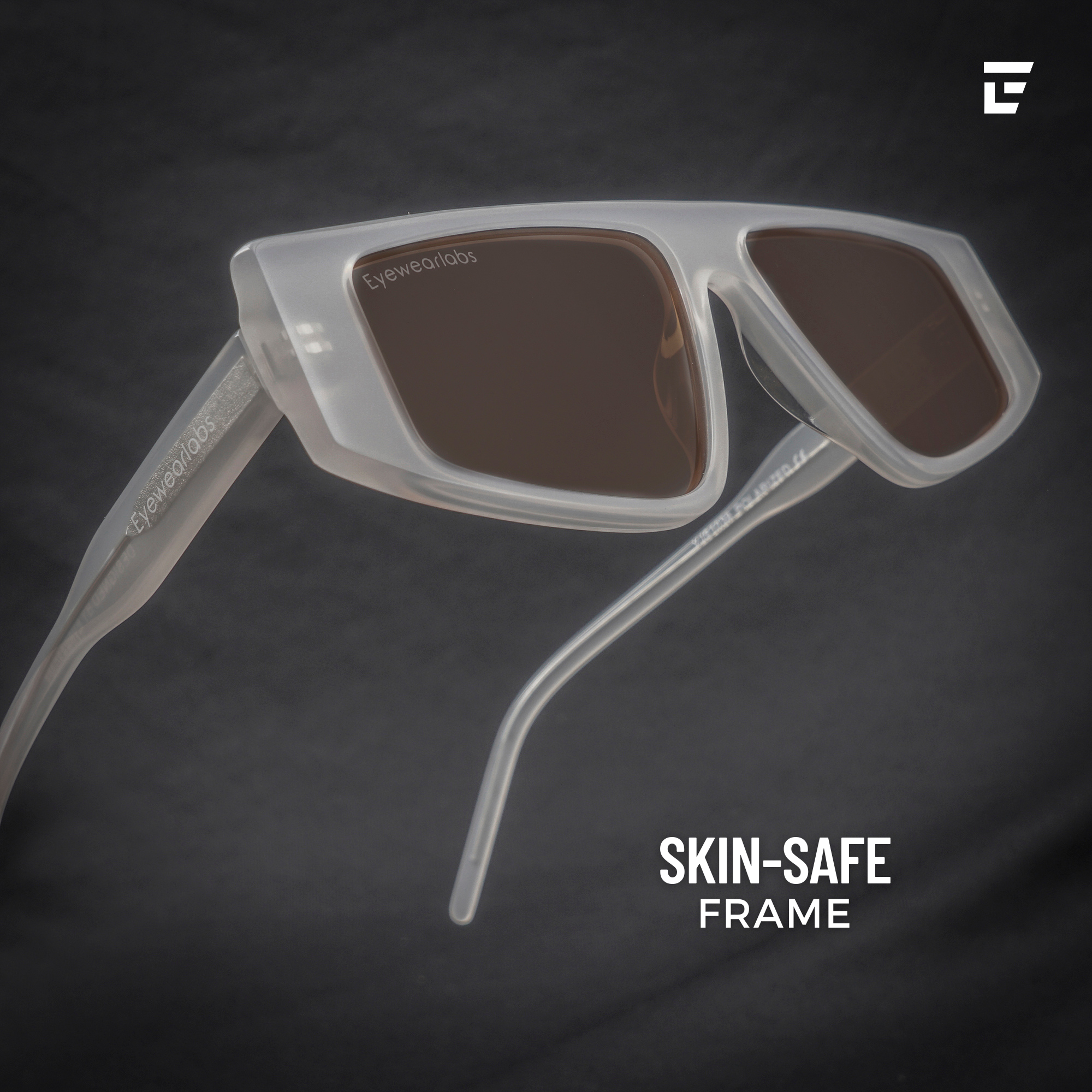 Lisa | Frost White - Eyewearlabs