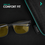 Myles Black | Yellow Night Vision Power Lens