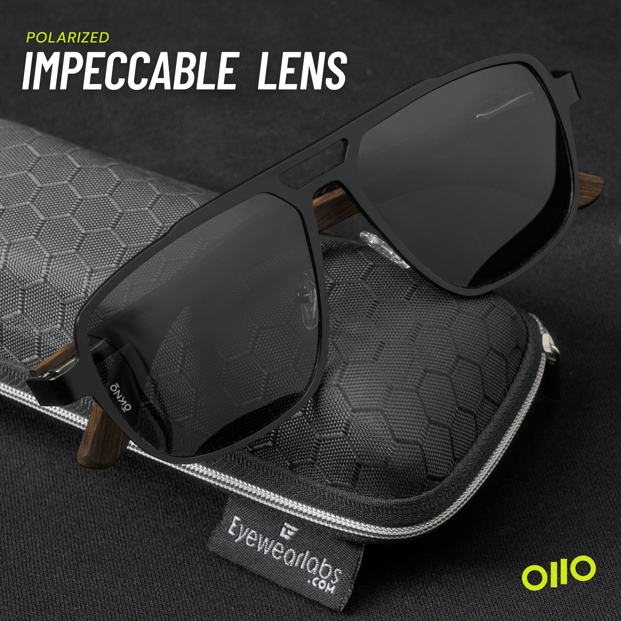 Lgend Wooden | OKNO X FS - Eyewearlabs