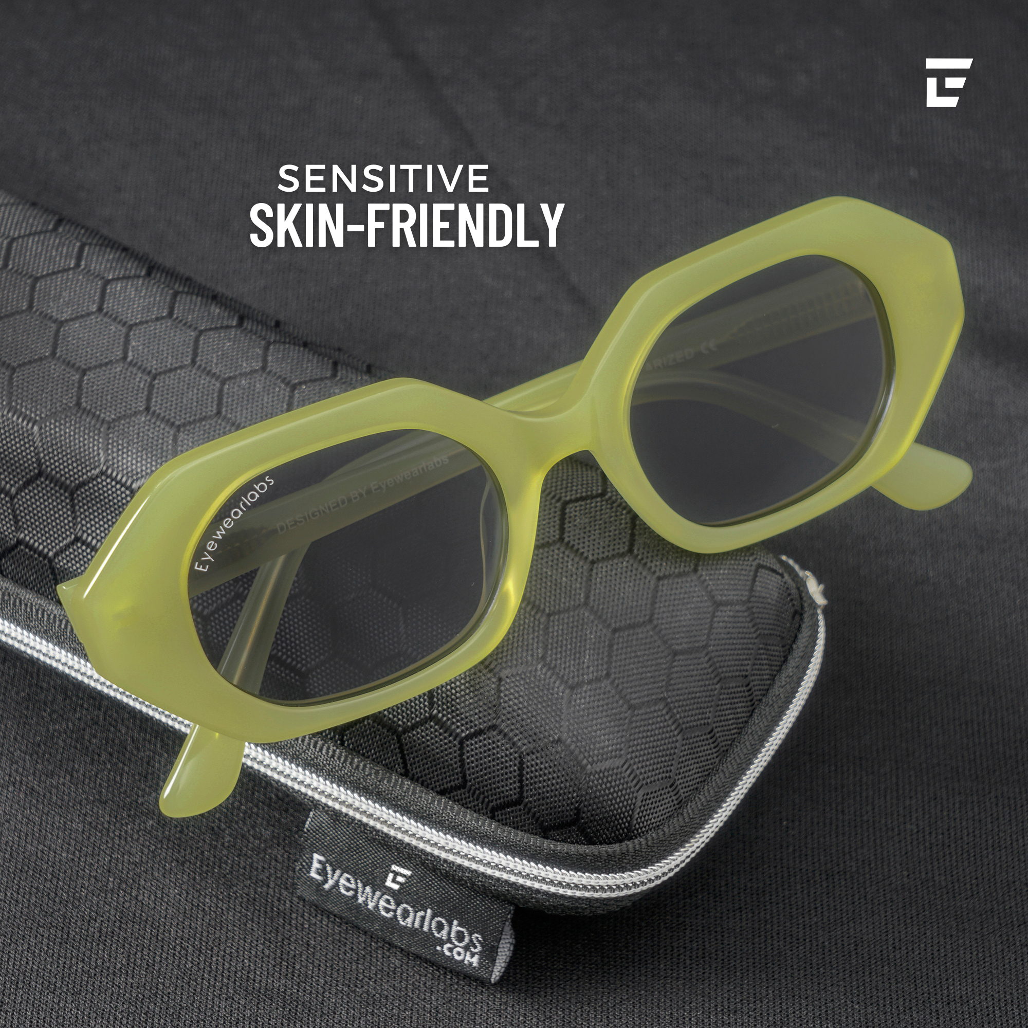 Cassie | Lime - Eyewearlabs