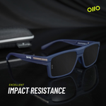 Tropix Matte Navy | OKNO - Eyewearlabs