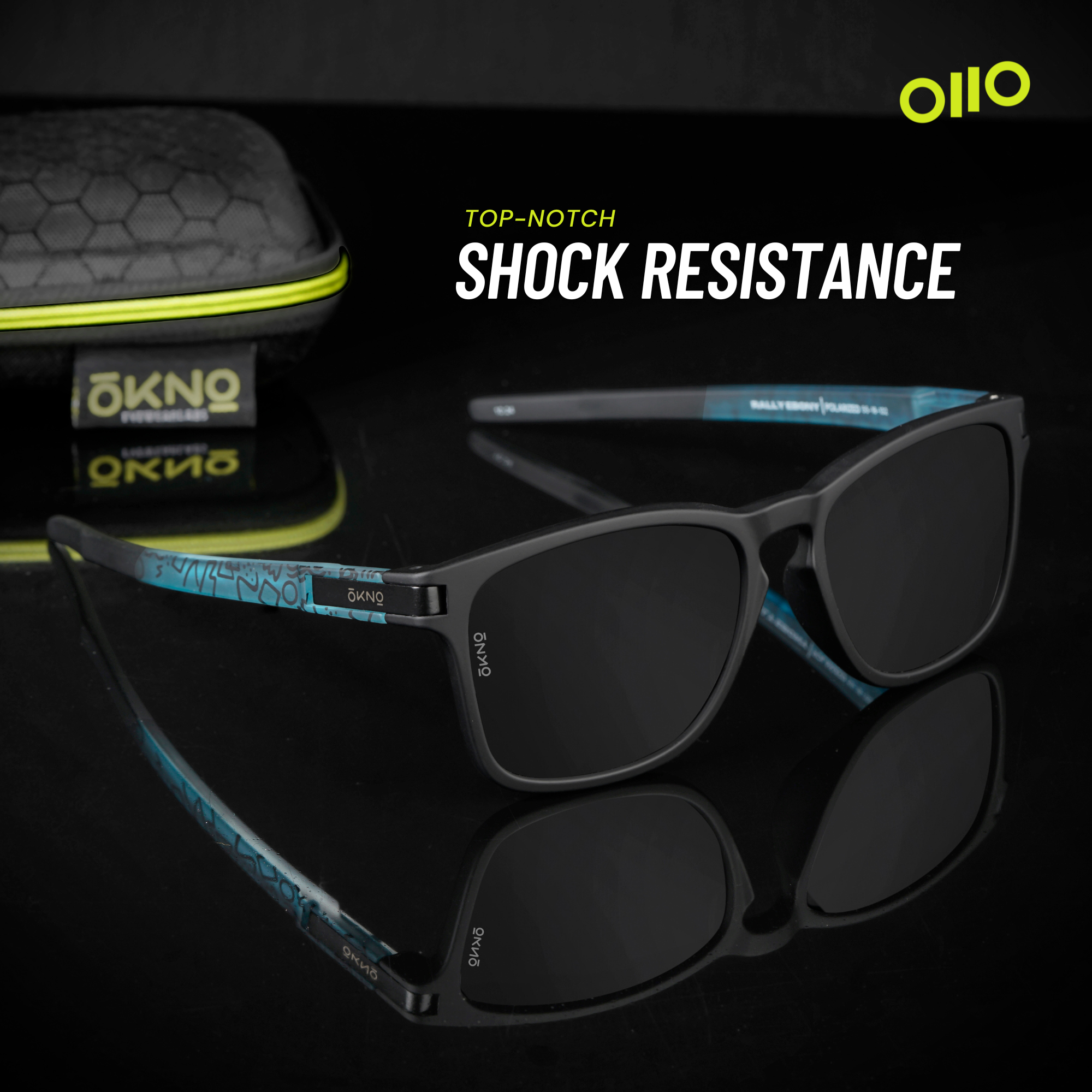 Rally | Ebony - Eyewearlabs