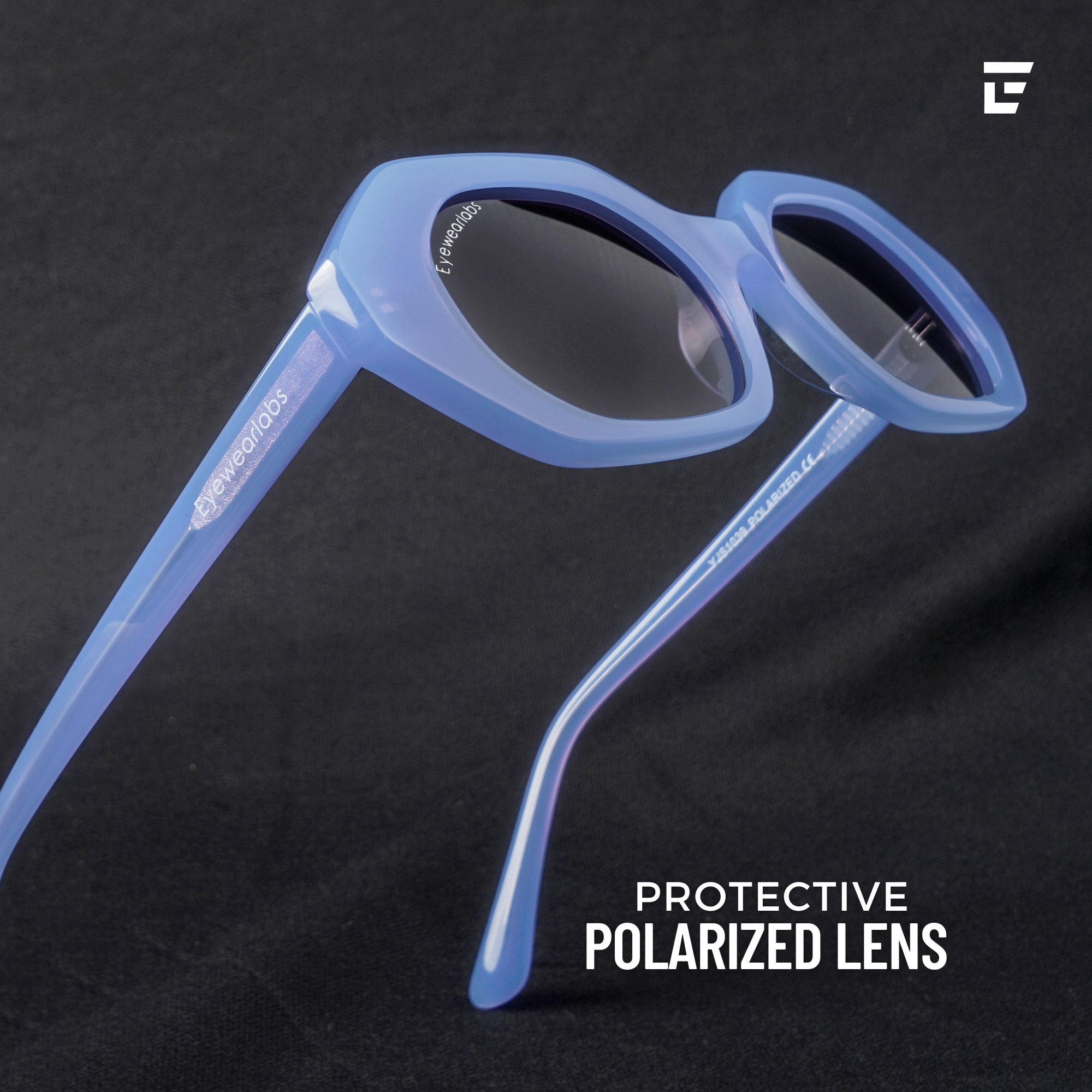 Cassie | Periwinkle Blue - Eyewearlabs