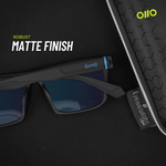 Barton Black | Blue - Eyewearlabs