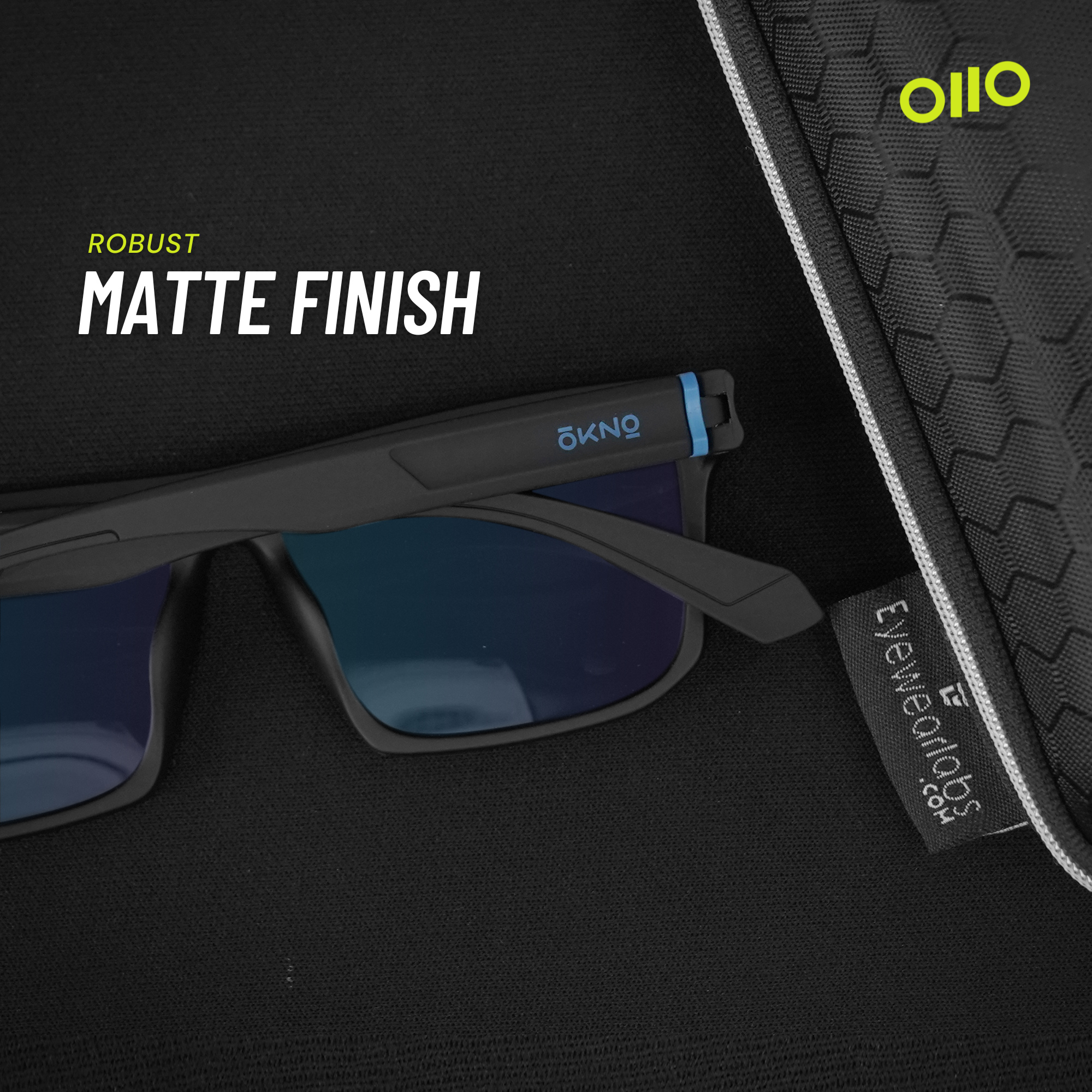 Barton Black | Blue - Eyewearlabs