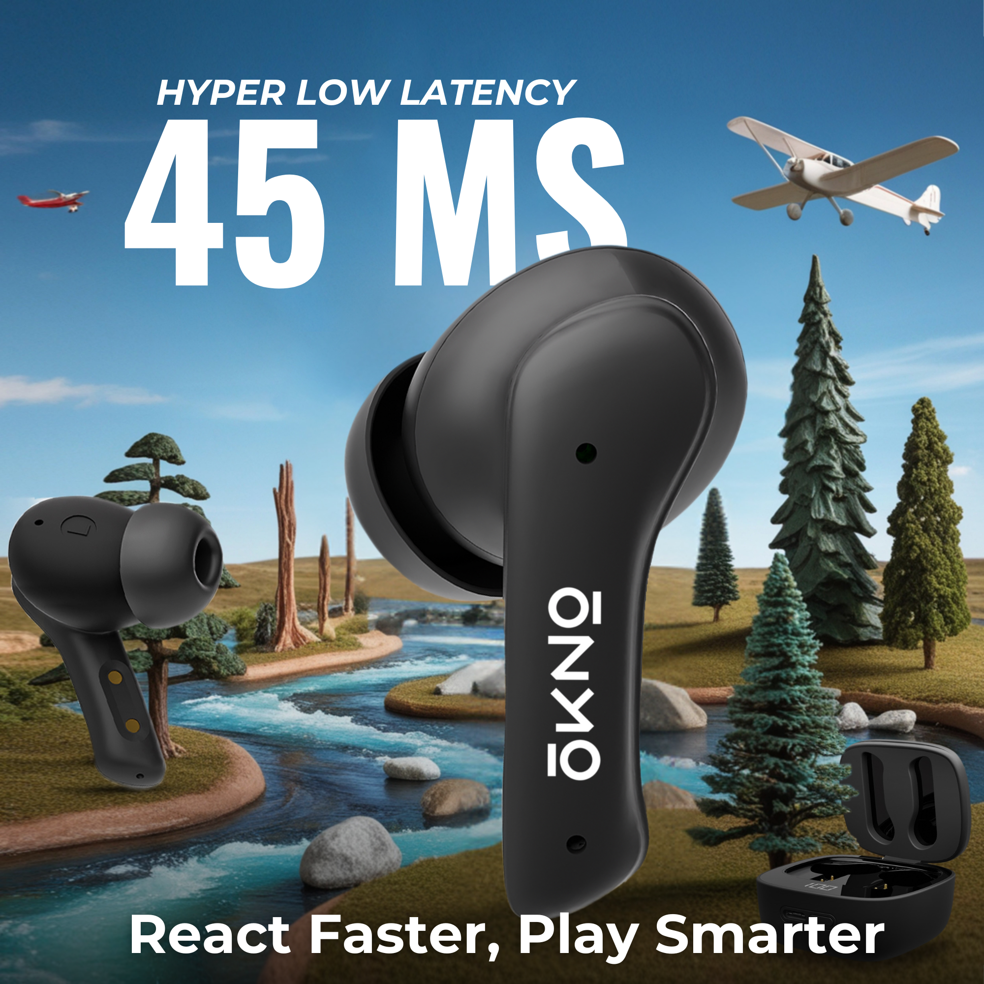 OKNO Airbuds XY-16 - Eyewearlabs