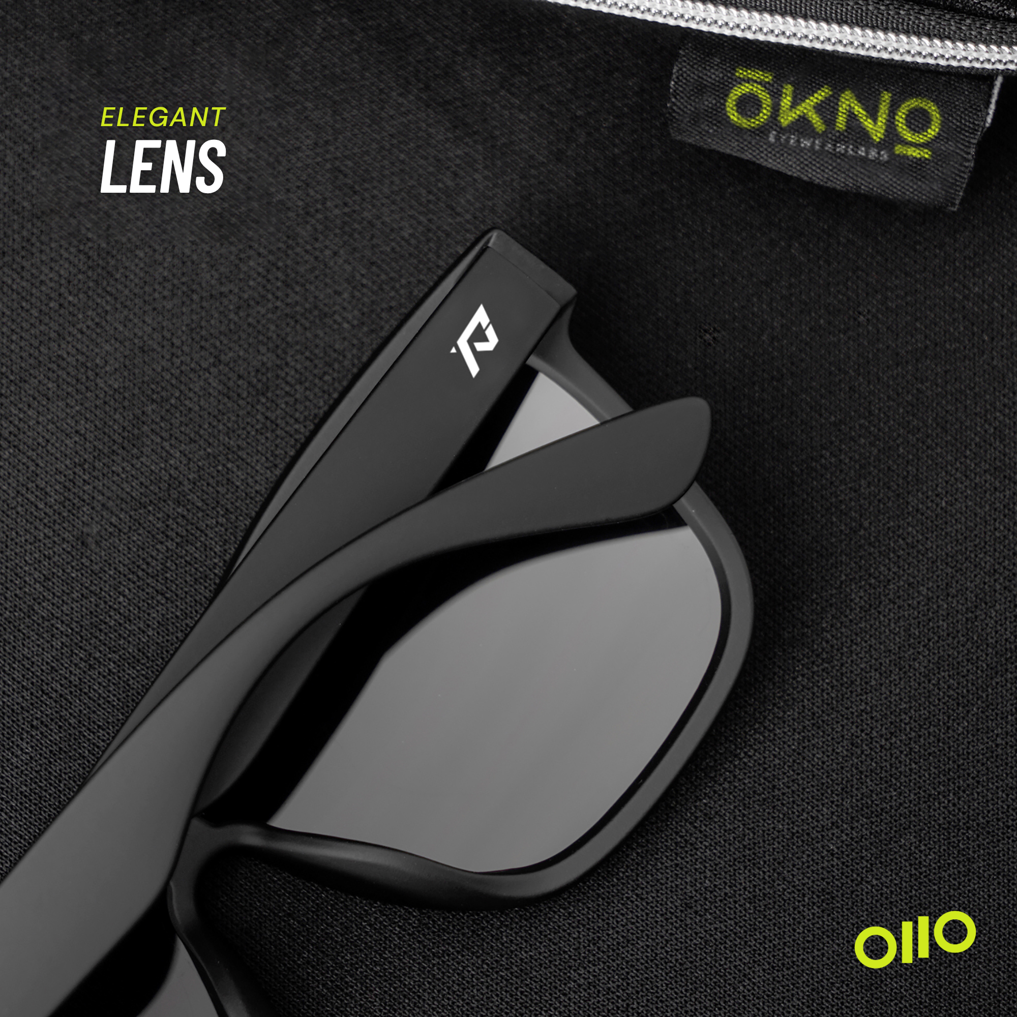 Megatron Black - Eyewearlabs