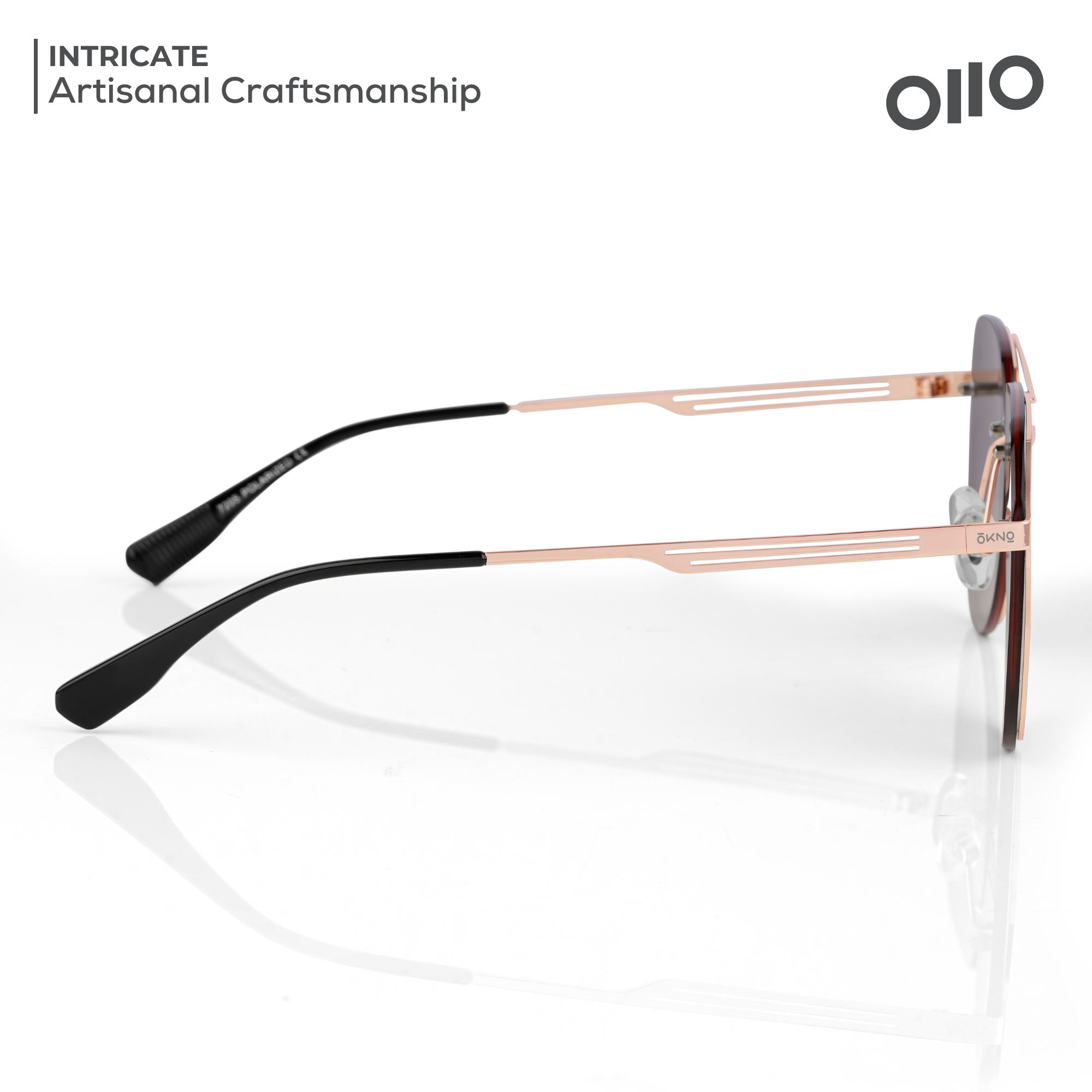 Ezra | Sepia - Eyewearlabs