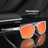 Crystal Orange Mirror  Power Lens