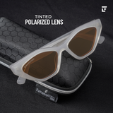 Bella | Frost White - Eyewearlabs