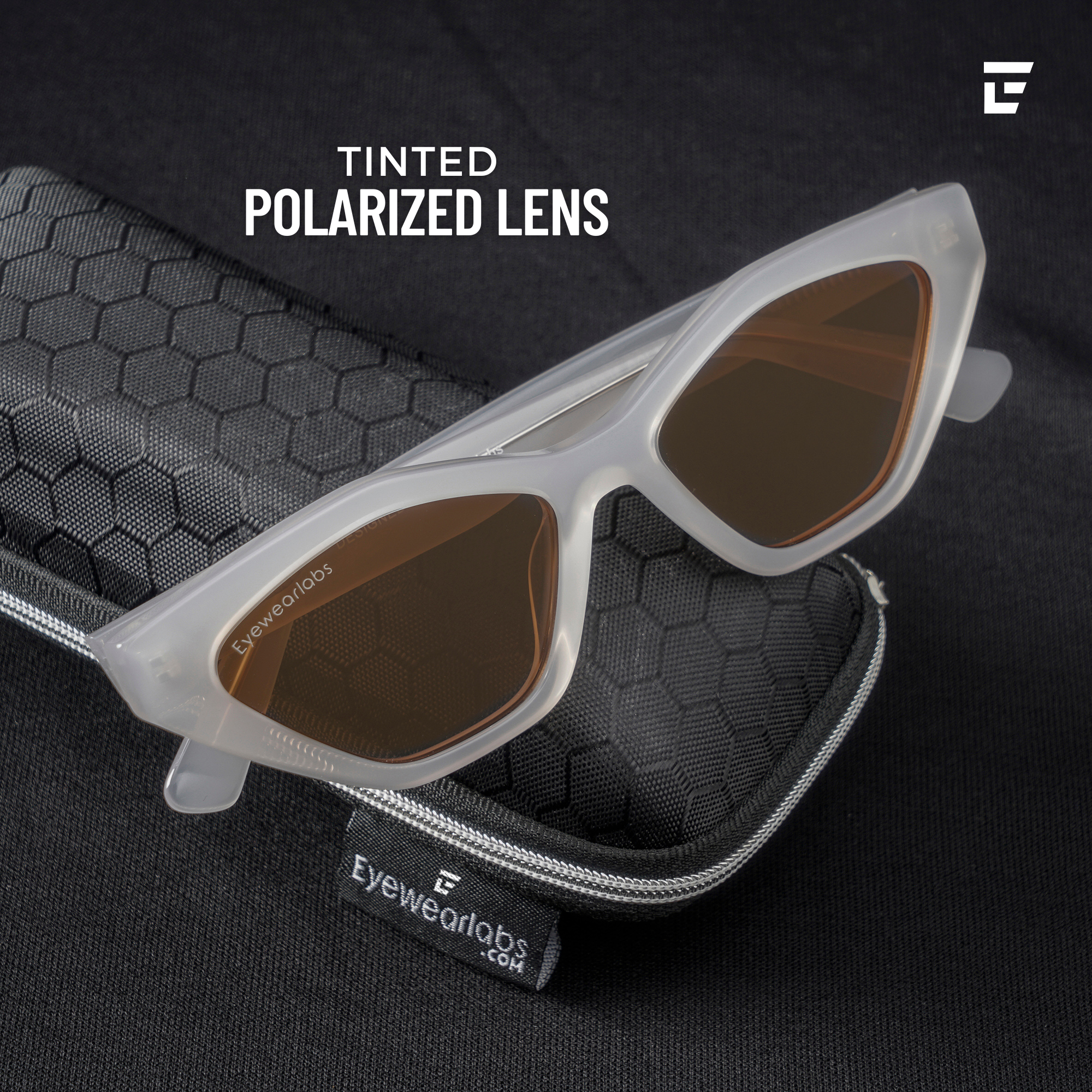 Bella | Frost White - Eyewearlabs
