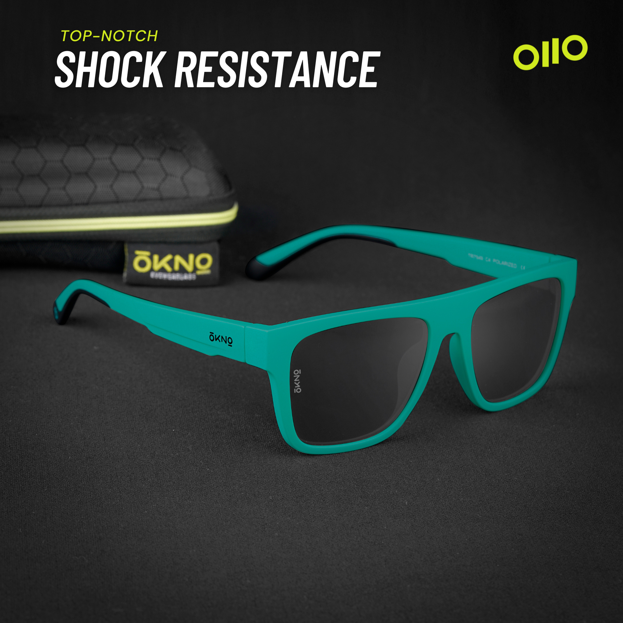 Hlios | Mint Green X FS - Eyewearlabs